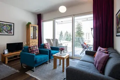 Image de Appartement de vacances Davos Platz pour 1 - 4 personnes avec 1 chambre à coucher - Appartement de v