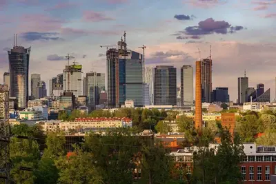 Image de Prymasa Tysiąclecia 83a | Wola Apartment | Parking