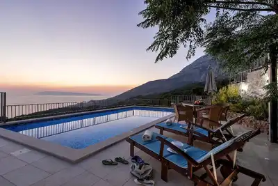 Maison de vacances Tučepi pour 1 - 5 personnes avec 2 chambres à coucher - Maison de vacances