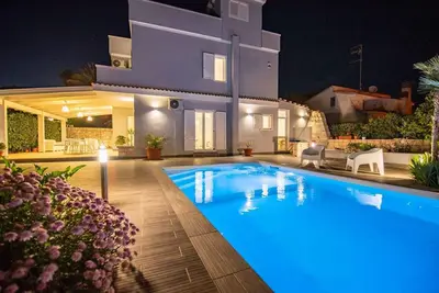 Image de Maison de vacances Fontane Bianche pour 1 - 6 personnes avec 3 chambres Ă coucher - Maison de vacanc