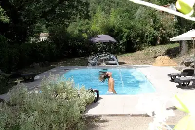 Image de Maison de vacances Callian pour 1 - 8 personnes avec 3 chambres Ă coucher - Maison de vacances