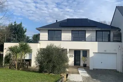 Image de Maison de 150m² avec vue sur la campagne et le Golfe du Morbihan
