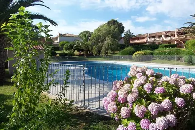 Appartement Oro 61 -Vue Mer - Plage A Pieds - Favone
