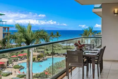 Image de Maui Resort Rentals: Honua Kai - 4 Total Bedrooms, 4th floor Ocean And West Maui Mountain Views
