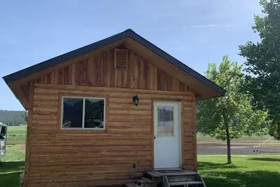 Image de The Elk Cabin a rustic ranch cabin