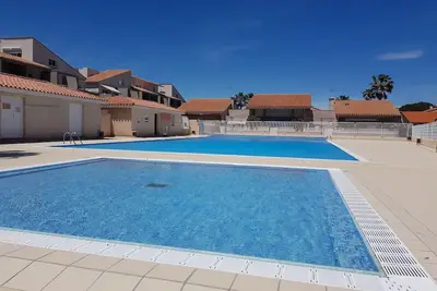 Image de Villa 6 personnes Saint Cyprien Plage piscine