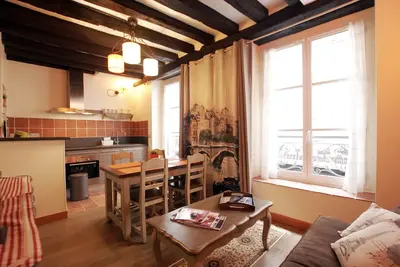 Image de Appartement meublé 2 pièces Quartier Latin
