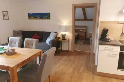 Apartment Xl with bathing beach- 80m² /3 bedrooms, best location near the center