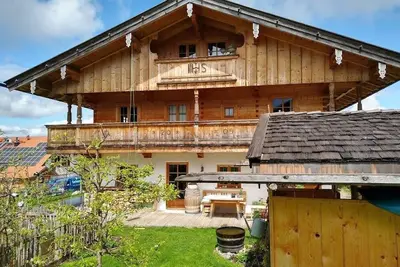 Image de Ferienwohnung Holzzeit - Ferienwohnung
