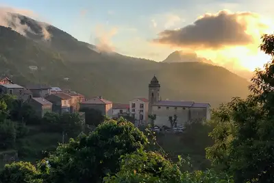Image de Vacances Dans Authentique Et Traditionnel Village Corse : Marignana 20141