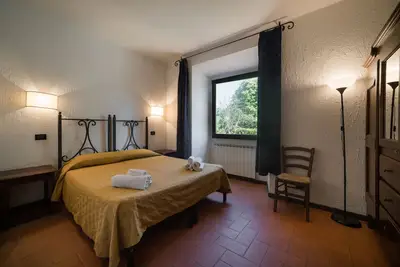 Image de Apartment in agriturismo, with pool and tennis in Tuscan nature