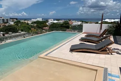 Image de Loft, WiFi, big kitchen and an ocean view roof top