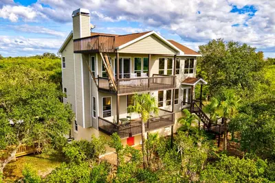 Image de Private Island: Canal Front Luxury/Amazing Views/5 Kayaks/3 Bikes. 3 Bed/3 Bath