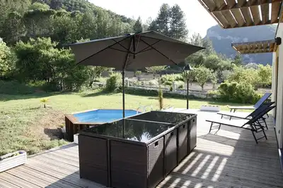 Image de Villa en Campagne Provençale avec piscine.