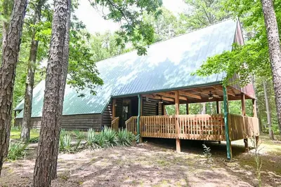 Image de Moosehead Lodge, A-Frame, Petit Jean State Park in Arkansas