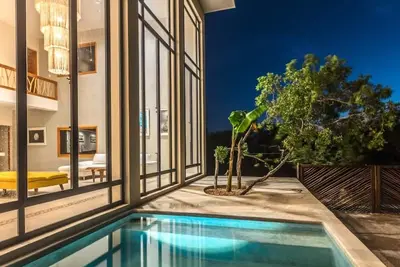 Image de Luxury villa, with a unique design