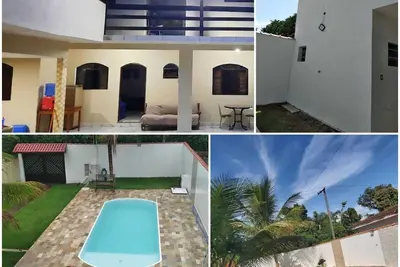 Image de Casa De Praia Com Piscina/praia