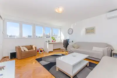 Image de Apt near center w/ terrace on top of the building