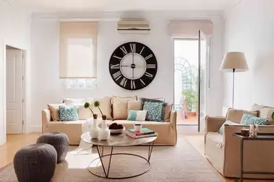 Image de Piso en Príncipe de Vergara, 95 con Patio de uso Propio