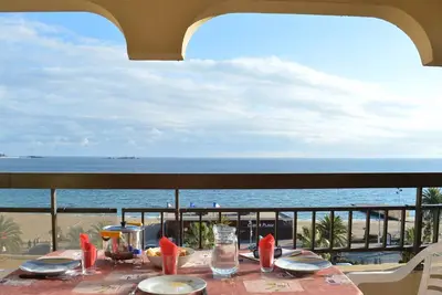 Image de Studio cabine avec vue mer, près de Port Fréjus