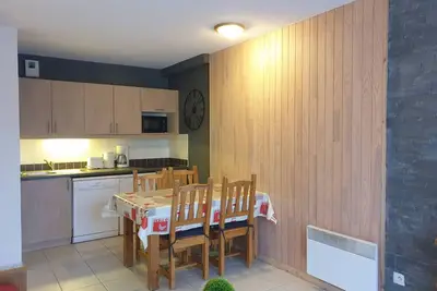 Image de Appartement cosy avec piscine, 4 pers, Les Orres 1800