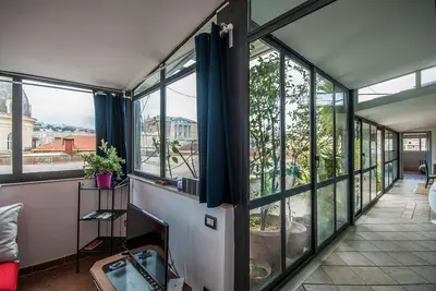 #B4 2 Beautiful Apartments With a View of Historical Center Naples