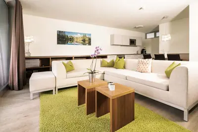 Image de Superior apartment with 2 bedrooms & summer pool