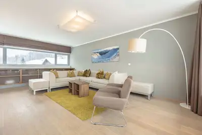 Image de Penthouse with 3 bedrooms & summer pool