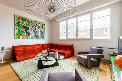 Image de Catwalk • Keyweek Appartement  centre ville 2 chambres vue mer + parking