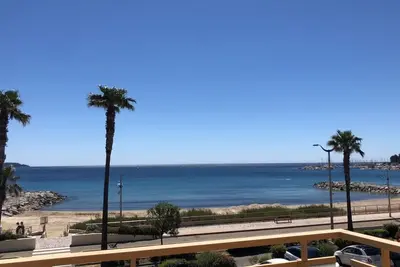 Image de Vue Mer - Cavalaire-sur-mer - Appartement neuf 4 personnes