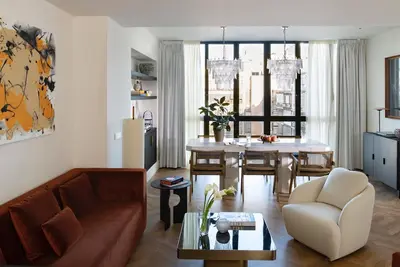 Image de 3 rooms apartment Paseo de Gracia. Min stay 32days