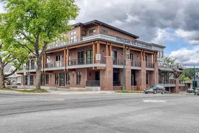 Impressive 2 bedroom condo in Whitefish's newest downtown building! !