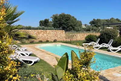 Villa With Pool Between The Vineyards