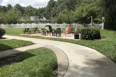 Image de Gated community clothing optional resort. Peaceful surroundings