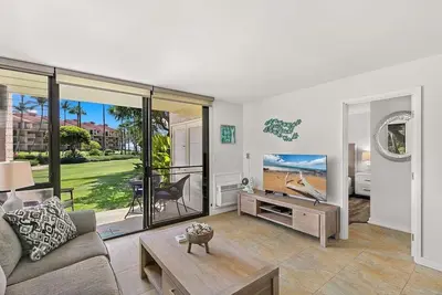 Image de Kamaole Sands 1101 Updated Beachy Chic 2bd Across Beach w Ac