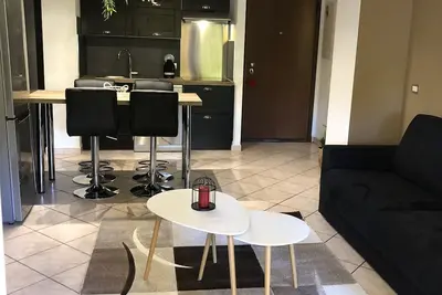 Image de Seasonal rental 2 rooms Menton. 50 meters from the beaches