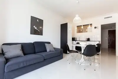 Image de 3p moderne et cosy aux pieds de la Croisette!