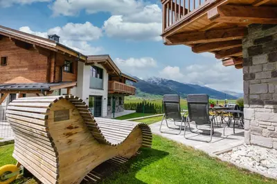 Image de Chalet de luxe avec jardin et bien-ĂŞtre