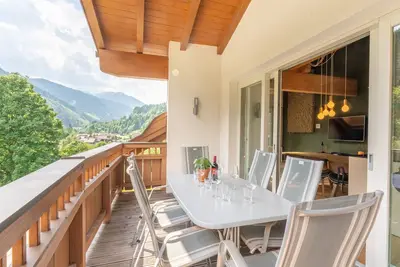 Penthouse de luxe dans un endroit privilégié