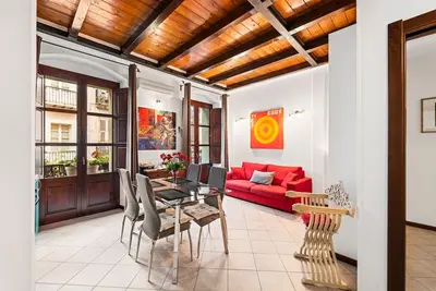 Image de Appartement de vacances 'Sardinia Gem House' avec vue sur la mer, Wi-Fi, A/C et Balcon