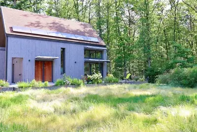 Cabane au coeur de la Forêt des 3 Pignons