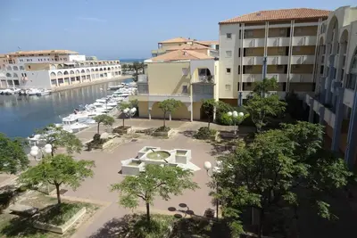 Image de Appartement 30m² à Sète, 6 pers, loggia, parking, marina