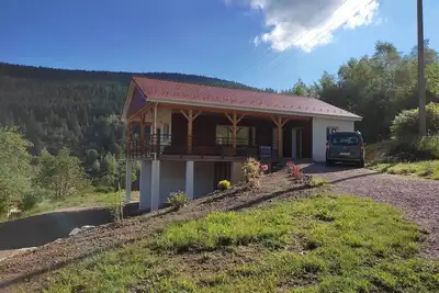 Image de Location Gîte chalet 4 places à Ventron Vosges