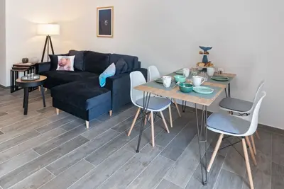 Image de Moderne Erdgeschoßwohnung Küstenkäthe mit Sauna