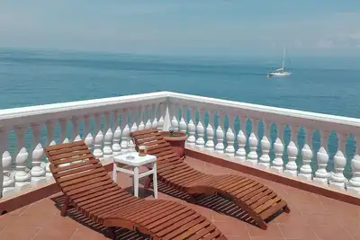 Image de Punta Piran terrace with 360 ° view