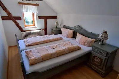 Image de Doppelzimmer, Dusche, Wc, 2 Aufb. Mgl. - Berggasthaus Schöne Aussicht