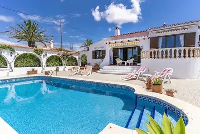 Casa Honiol: Villa privée et spacieuse avec vue sur la mer