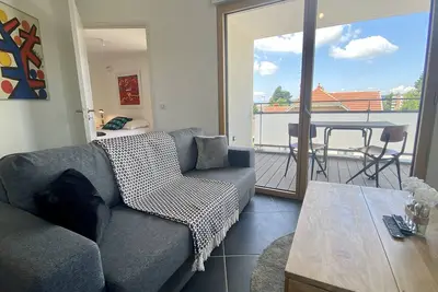 Image de Le Triangle d'Or - Appartement 1 chambre avecterrasse