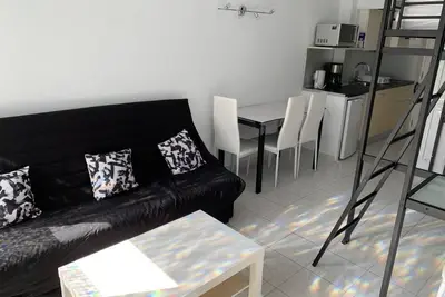 Image de Estrella de Mar 2º - Studio Appartement, Couchages 4