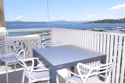 Image de Bel appartement refait à neuf T3 avec vue mer wifi garage